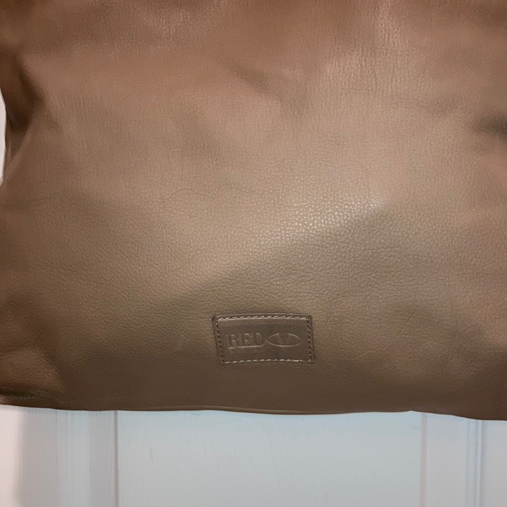 RED V Valentino shoulder bag. Complete with attached wallet.